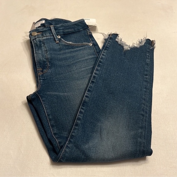 Good American Good Legs Cigarette Jeans Size 25 NWT - Picture 5 of 5